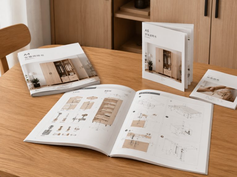 新城区家具家居产品说明书